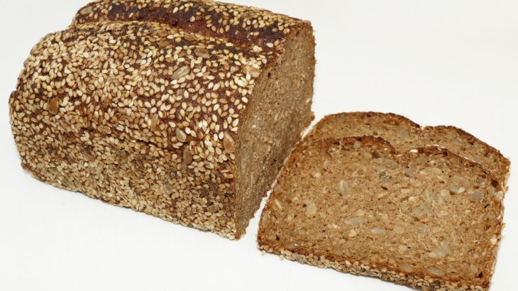 Pão integral não saudável